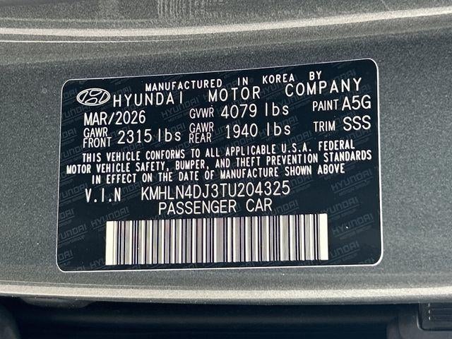 2026 Hyundai Elantra Hybrid Limited