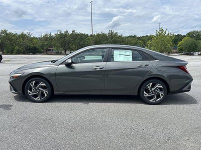 2026 Hyundai Elantra Hybrid Limited