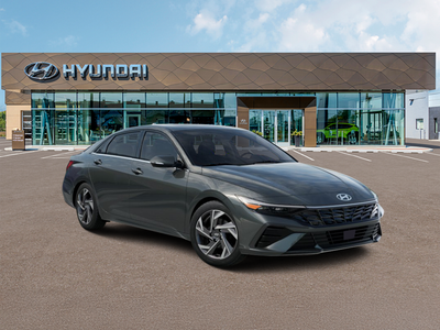 2026 Hyundai Elantra Hybrid Limited