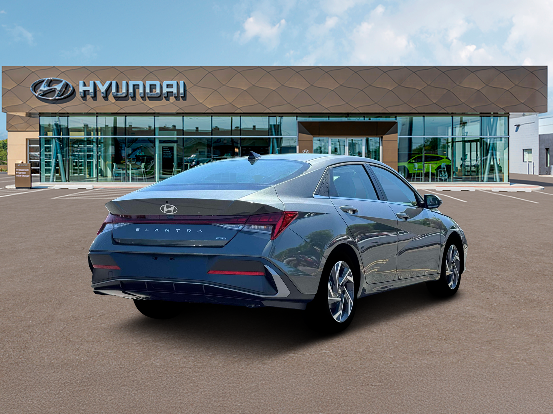 2026 Hyundai Elantra Hybrid Limited