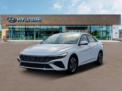 2026 Hyundai Elantra Hybrid Limited
