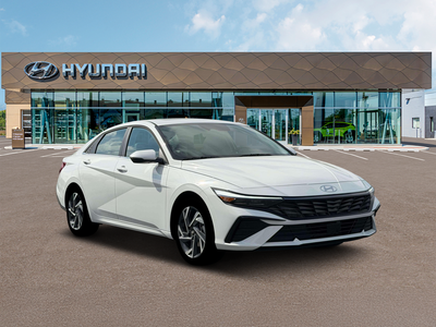 2026 Hyundai Elantra Hybrid Limited