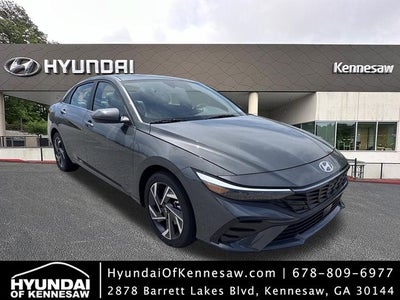 2026 Hyundai Elantra Hybrid Limited