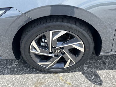 2026 Hyundai Elantra Hybrid Limited