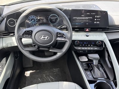 2026 Hyundai Elantra Hybrid Limited