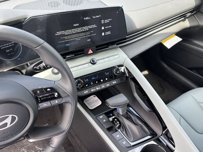 2026 Hyundai Elantra Hybrid Limited