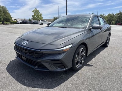 2026 Hyundai Elantra Hybrid Limited
