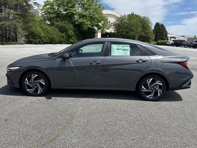 2026 Hyundai Elantra Hybrid Limited