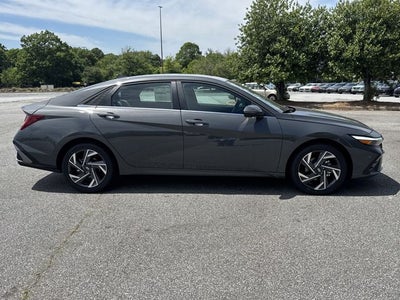 2026 Hyundai Elantra Hybrid Limited