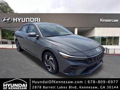2026 Hyundai Elantra Hybrid Limited