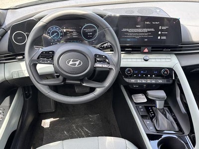 2026 Hyundai Elantra Hybrid Limited