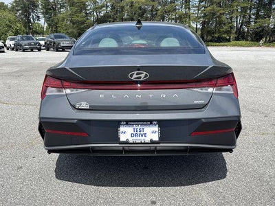 2026 Hyundai Elantra Hybrid Limited