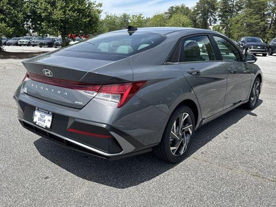 2026 Hyundai Elantra Hybrid Limited