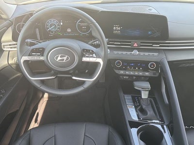 2026 Hyundai Elantra Hybrid Limited