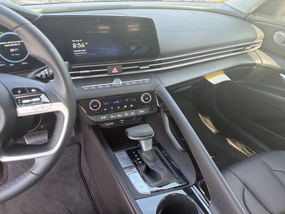 2026 Hyundai Elantra Hybrid Limited