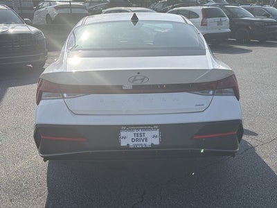 2026 Hyundai Elantra Hybrid Limited