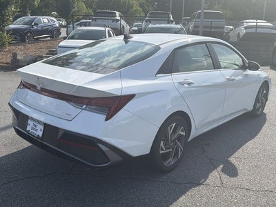 2026 Hyundai Elantra Hybrid Limited