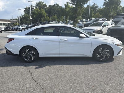 2026 Hyundai Elantra Hybrid Limited