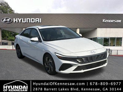 2026 Hyundai Elantra Hybrid Limited