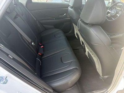 2026 Hyundai Elantra Hybrid Limited