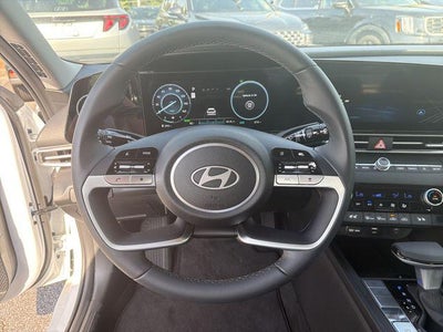2026 Hyundai Elantra Hybrid Limited