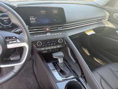 2026 Hyundai Elantra Hybrid Limited