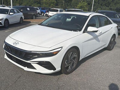 2026 Hyundai Elantra Hybrid Limited