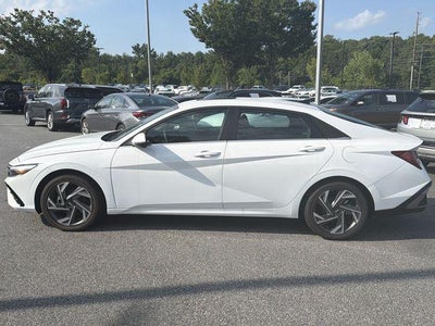 2026 Hyundai Elantra Hybrid Limited