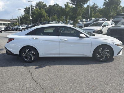 2026 Hyundai Elantra Hybrid Limited