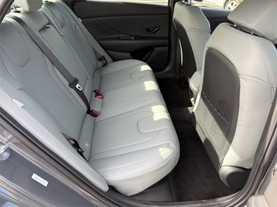 2026 Hyundai Elantra Hybrid Limited