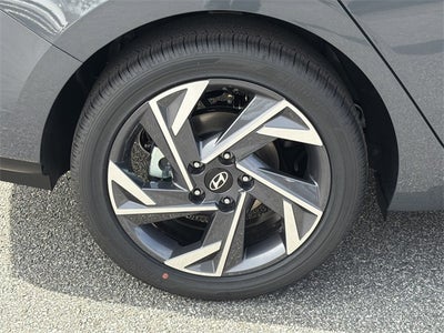 2026 Hyundai Elantra Hybrid Limited