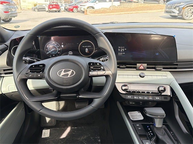 2026 Hyundai Elantra Hybrid Limited