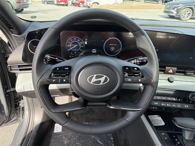 2026 Hyundai Elantra Hybrid Limited