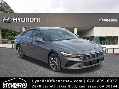 2026 Hyundai Elantra Hybrid Limited