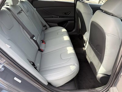 2026 Hyundai Elantra Hybrid Limited