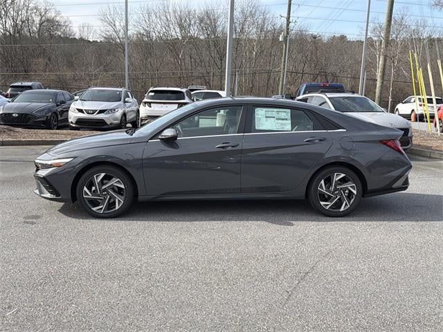 2026 Hyundai Elantra Hybrid Limited