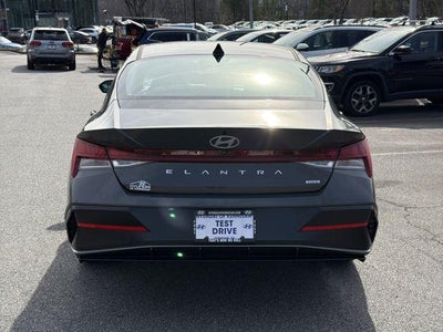 2026 Hyundai Elantra Hybrid Limited