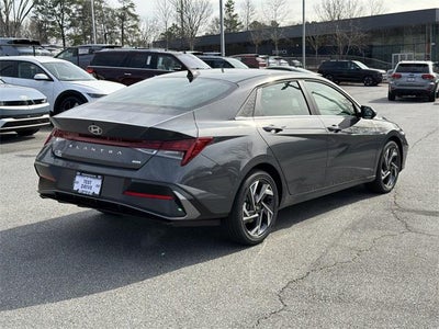 2026 Hyundai Elantra Hybrid Limited