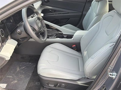 2026 Hyundai Elantra Hybrid Limited