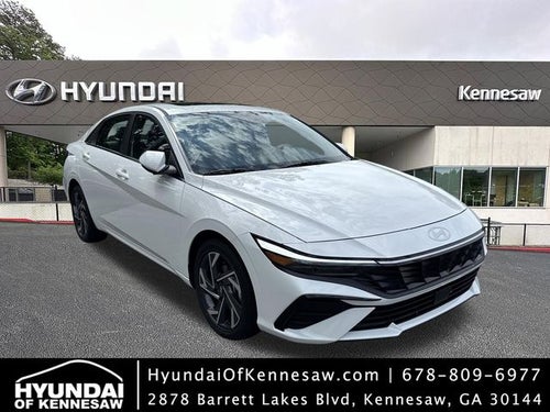 2026 Hyundai Elantra Hybrid Limited