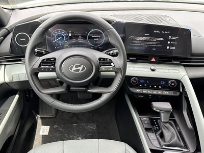 2026 Hyundai Elantra Hybrid Limited
