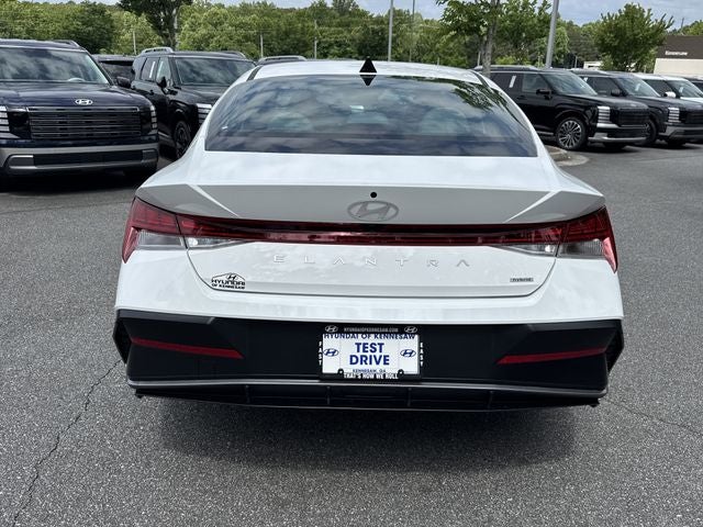 2026 Hyundai Elantra Hybrid Limited