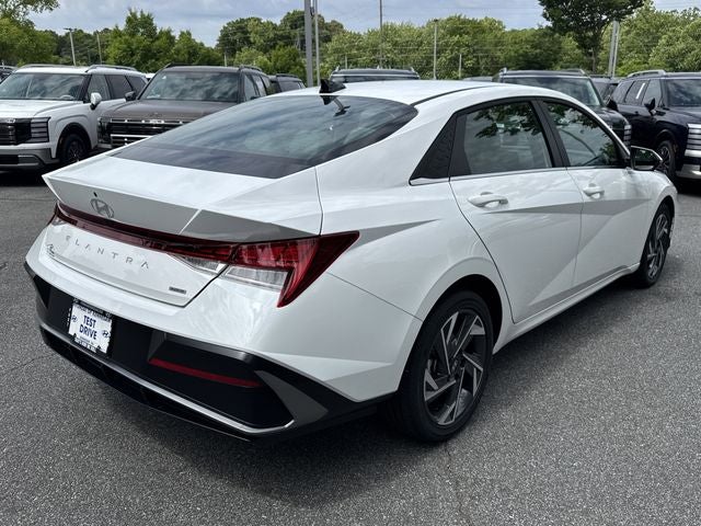 2026 Hyundai Elantra Hybrid Limited