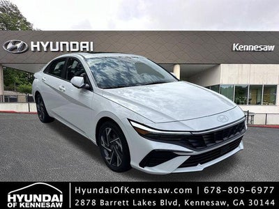 2026 Hyundai Elantra Hybrid Limited