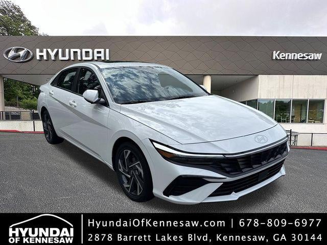 2026 Hyundai Elantra Hybrid Limited