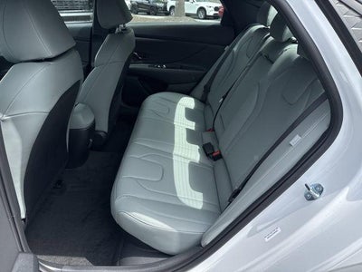 2026 Hyundai Elantra Hybrid Limited