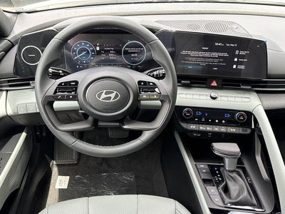 2026 Hyundai Elantra Hybrid Limited