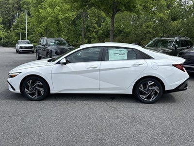 2026 Hyundai Elantra Hybrid Limited