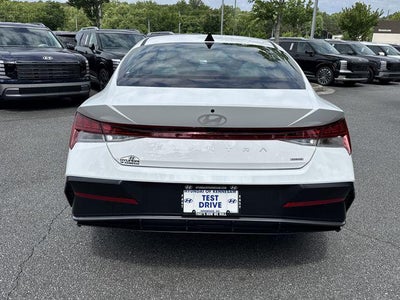 2026 Hyundai Elantra Hybrid Limited