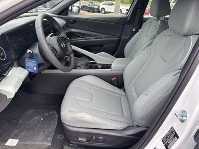 2026 Hyundai Elantra Hybrid Limited
